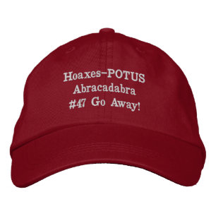 Casquette Brodée Politique des témoins #47