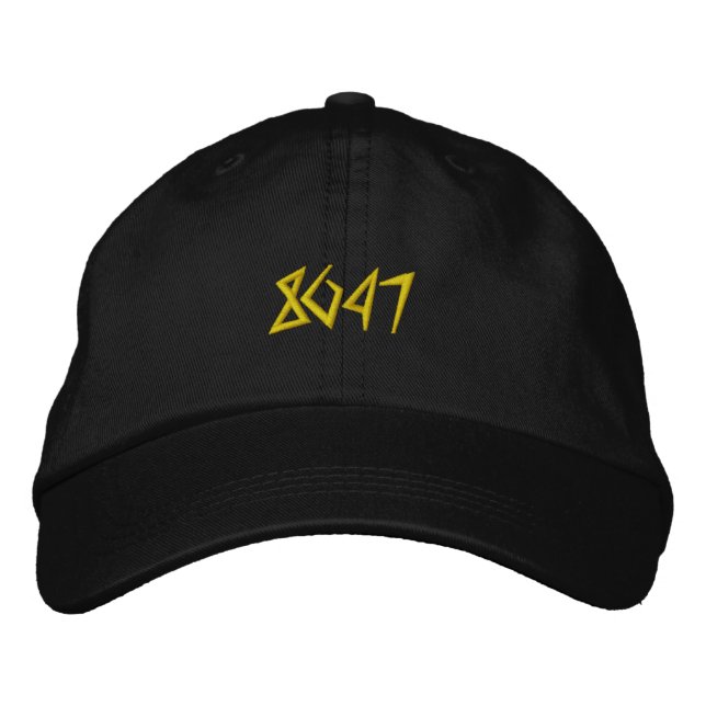 Casquette Brodée Politique extérieure 8647 (Devant)