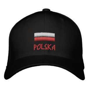 Casquette Brodée Pologne & Pologne Drapeau mode / Polska Patriotes