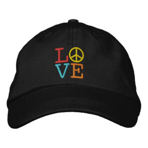 Casquette Brodée Pop Art LOVE