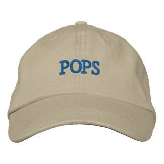 CASQUETTE BRODÉE POPS
