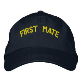 Casquette Brodée Premier texte