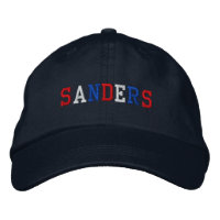 Président Sanders 2020 Rouge Bleu Patriotique