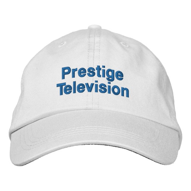Casquette Brodée Prestige Televison (Devant)