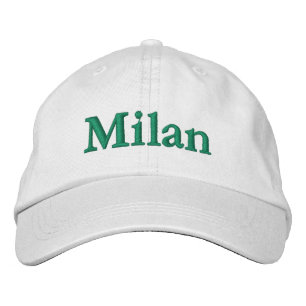 Casquette Brodée Prix de la ville de Milan