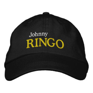 Casquette Brodée Produits sportifs Accessoires de golf JOHNNY RINGO