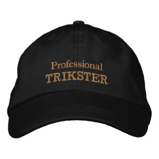 Casquette Brodée Professional TRIKSTER embroidered trucker hat
