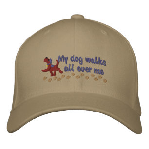 Casquette Brodée Promenade de chiens