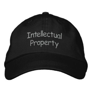 Casquette Brodée Propriété intellectuelle