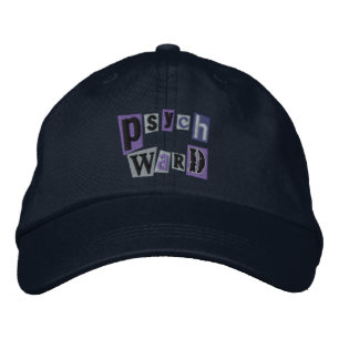 Casquette Brodée Psych Ward