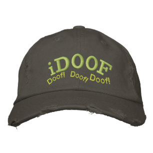 Casquette Brodée Psytrancer iDOOF