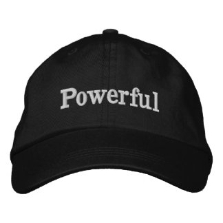 Casquette Brodée Puissant