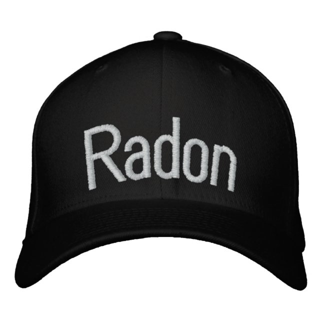 Casquette Brodée Radon (Devant)