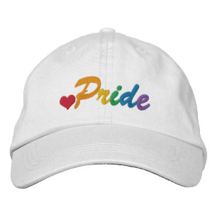 Casquette Brodée Rainbow Pride Gay thème