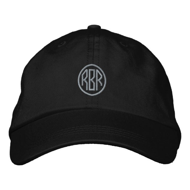 Casquette Brodée RBR (Plutôt Lire) (Devant)