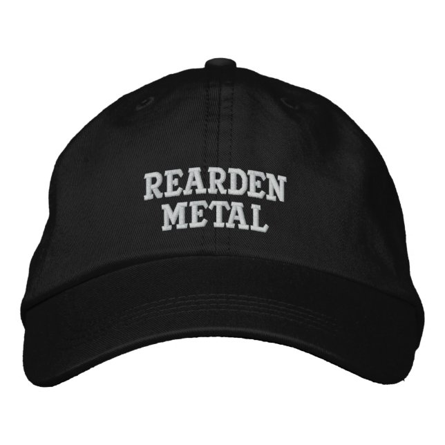 Casquette Brodée Rearden Metal (Devant)