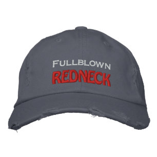 Casquette Brodée REDNECK complet