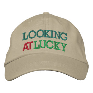 Casquette Brodée Regard sur Lucky