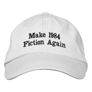 Casquette Brodée Rendre la fiction de 1984