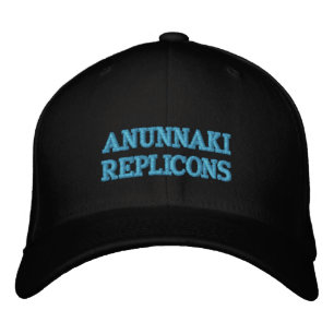 CASQUETTE BRODÉE RÉPLIQUES ANUNNAKI