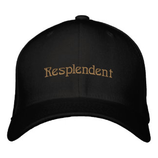 Casquette Brodée Resplendissant