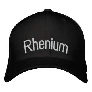 Casquette Brodée Rhénium