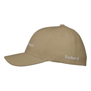 Casquette Brodée Richard Brodé Nom Du Moyen,