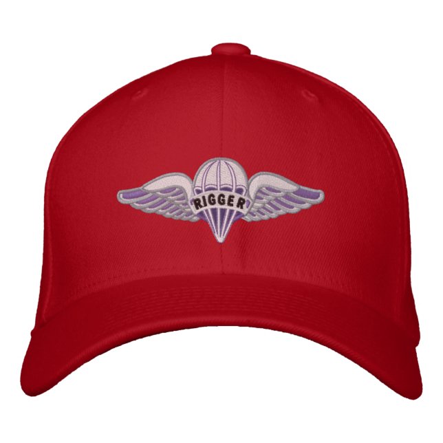 Casquette Brodée Rigger (Devant)