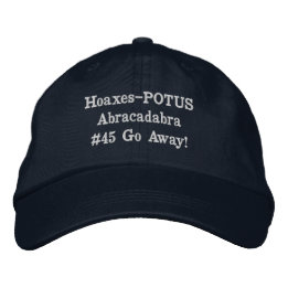 Casquette Brodée Rires politiques #45