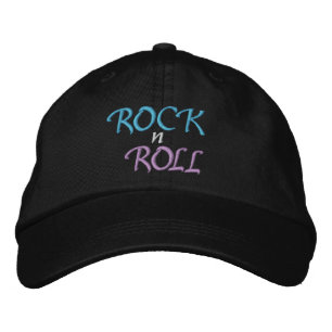 Casquette Brodée ROCK n ROLL