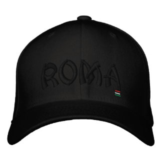 CASQUETTE BRODÉE ROMA,