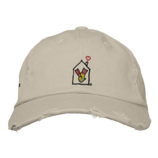 Casquette Brodée Ronald McDonald Hands