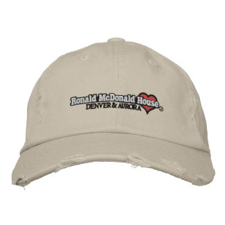 Casquette Brodée Ronald McDonald Heart