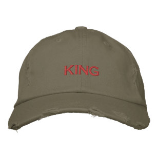 Casquette Brodée Royal KING Olive Ridge Distressed Woodland Sage