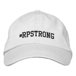 CASQUETTE BRODÉE #RPSTRONG