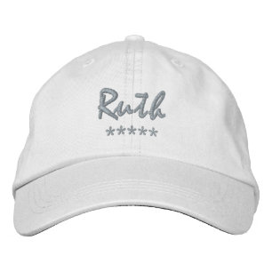 Casquette Brodée Ruth Name