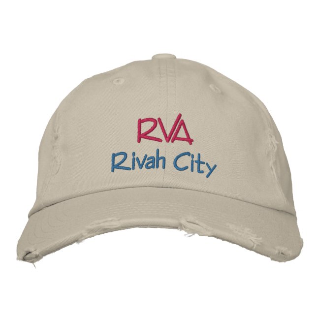 Casquette Brodée RVA Rivah City (Devant)