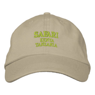 Casquette Brodée Safari