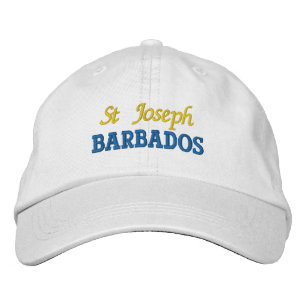 Casquette Brodée Saint Joseph, Barbade
