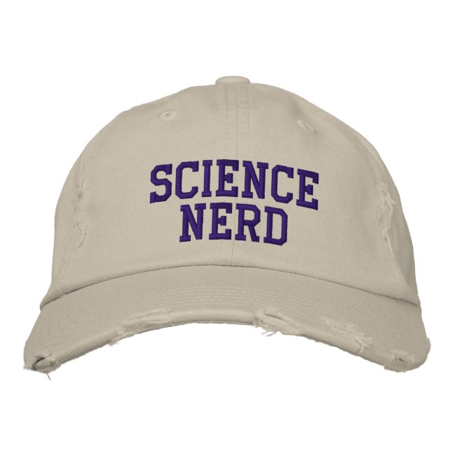 CASQUETTE BRODÉE SCI-NER-WF (Devant)