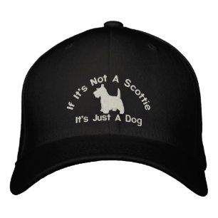 Casquette Brodée Scottish Terrier Funny Chien Slogan