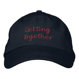 Casquette Brodée Se réunir Stylish Imprimé-Casquette Aimer beauté