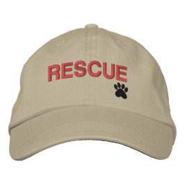 CASQUETTE BRODÉE SECOURIR
