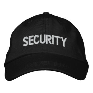 Casquette Brodée Sécurité