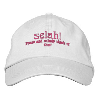 Casquette Brodée Séla!
