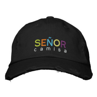 Casquette Brodée Señor Camisa - Toujours dans le style! Redimension
