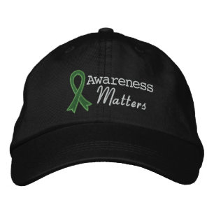 Casquette Brodée Sensibilisation au cancer du foie