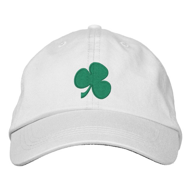 Casquette Brodée Shamrock (Devant)