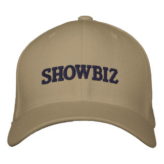 CASQUETTE BRODÉE SHOWBIZ