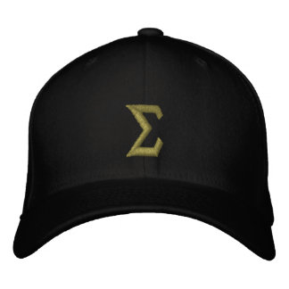 Casquette Brodée Sigma